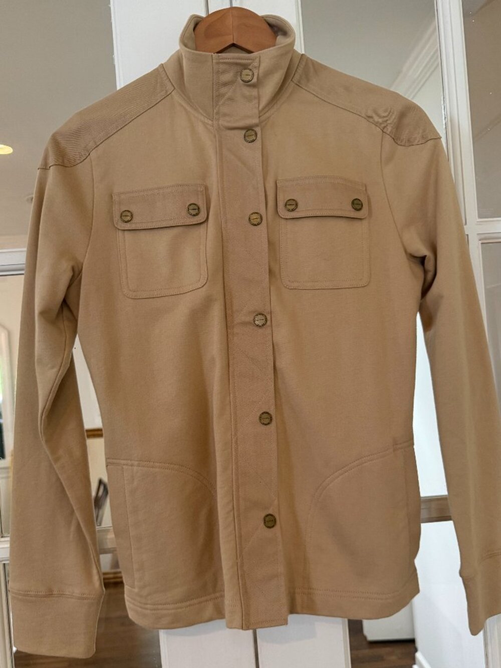 Ralph Lauren Tan Jacket New with tags